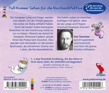 Bettina Göschl: Die Nordseedetektive (07) Die Entführung, CD