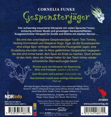 Cornelia Funke: Gespensterjäger: Vier Hörspiele, MP3-CD