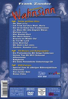 Der komplette Wahnsinn, DVD