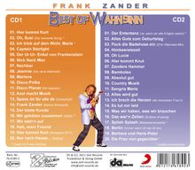 Frank Zander: Best Of Wahnsinn, 2 CDs