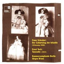 Ernst Toch (1887-1964): Tanzsuite op.30, CD