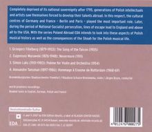 Symphonic Poems "Poland abroad", CD
