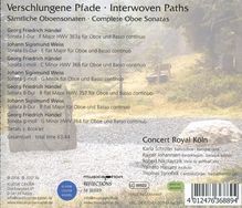 Johann Sigismund Weiss (1690-1737): Sonaten for Oboe &amp; Bc in Es-Dur, g-moll, B-Dur, CD