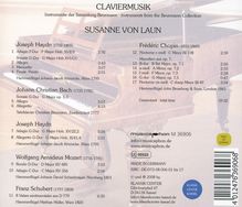 Susanne von Laun - Claviermusik, CD