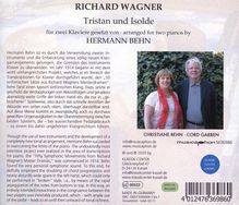 Richard Wagner (1813-1883): Tristan und Isolde-Transkription für 2 Klaviere, CD