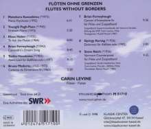 Carin Levine - Flöten ohne Grenzen, CD