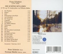 Franz Schubert (1797-1828): Die schöne Müllerin D.795, CD