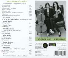 Angela Rossel &amp; Ruth Maria Rossel - Two Moments in a City, CD
