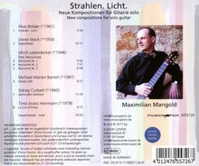 Maximilian Mangold - Strahlen. Licht., CD