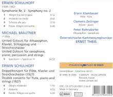 Erwin Schulhoff (1894-1942): Symphonie Nr.2, CD
