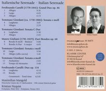 Maximilian Mangold - Italienische Serenade, CD