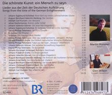 Die schönste Kunst: ein Mensch zu seyn, CD