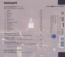 Linos Saxophon Quartett - Tonight, Super Audio CD