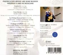 Friedrich der Große und seine Musiker, CD