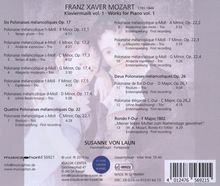 Franz Xaver Mozart (1791-1844): Klavierwerke Vol.1, CD