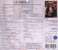 Joachim Gassmann - La Vihuela, CD
