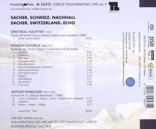Othmar Schoeck (1886-1957): Nachhall op.70 für Stimme &amp; Orchester, Super Audio CD