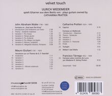 Ulrich Wedemeier - Velvet Touch, CD