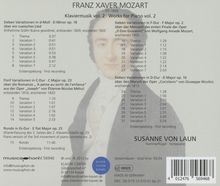 Franz Xaver Mozart (1791-1844): Klavierwerke Vol.2, CD