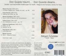 Mirjam Schröder - Don Quijote träumt, CD