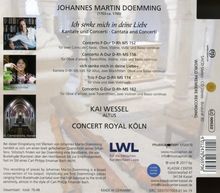 Johannes Martin Doemming (1703-1760): Kantate "Ich senke mich in deine Liebe", Super Audio CD