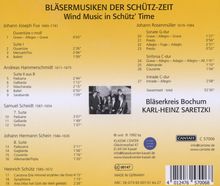 Bläsermusiken der Schütz-Zeit, CD