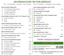 Der Himmel lacht, die Erde jubilieret - Trompetenkonzert, CD