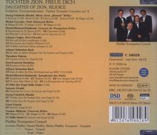 Pfeiffer Trompeten Consort - Tochter Zion,freue dich, Super Audio CD