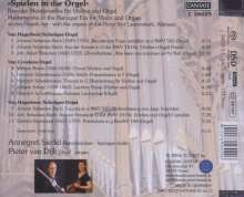 Musik für Violine &amp; Orgel - "Spielen in die Orgel", Super Audio CD