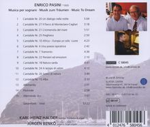 Enrico Pasini (geb. 1935): Musik für Trompete &amp; Orgel "Musica per sognare", CD