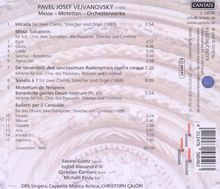 Pavel Josef Vejvanovsky (1633-1693): Missa Salvatoris, CD