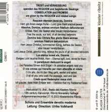Requiem eternam - Musik aus dem Kloster Ribnitz (15.Jahrhundert) (Single-CD), Single-CD