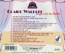 Claire Waldoff: Es gibt nur ein Berlin, CD