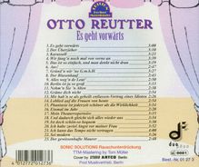 Otto Reutter (1870-1931): Es geht vorwärts, CD