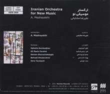 Alireza Mashayekhi: Iranian Orchestra For N, CD