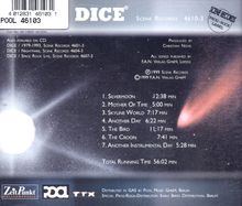 Dice: Silvermoon, CD