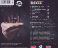 Dice: If The Beatles Were From Another..., CD