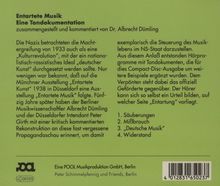Entartete Musik - Eine Tondokumentation zur Düsseldorfer Ausstellung 1938, 4 CDs