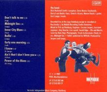Hamburg Blues Band feat.Dick Heckstall-Smith: Hamburg Blues Band Live, CD