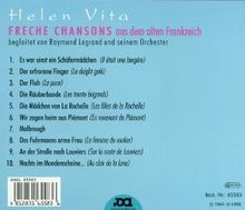 Helen Vita: Freche Chansons aus dem alten Frankreich, CD