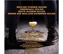Udo Butter &amp; das Team: Reiche Pisser EP, CD