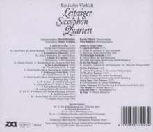 Leipziger Saxophon Quartett: Saxische Vielfalt, CD