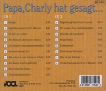 Gert Haucke liest "Papa,Charlie hat gesagt", 2 CDs