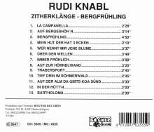 Rudi Knabl (1912-2001): Bergfrühling 1, CD