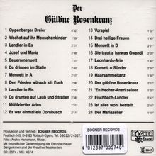 Fischbachauer Sängerinnen: Der güldne Rosenkranz, CD