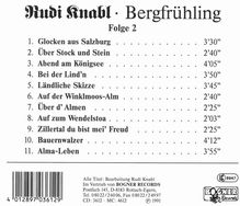 Rudi Knabl (1912-2001): Bergfrühling 2, CD
