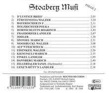 Stoaberg Musi: Stoaberg Musi Vol. 2, CD