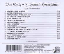Duo Seitz/Hornsteiner: Duo Seitz/Zithermusi Hornsteiner, CD