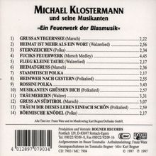 Michael Klostermann: Ein Feuerwerk der Blasmusik, CD