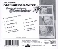 Die 3 lustigen Moosacher: Stammtisch-Witze,Folge, CD